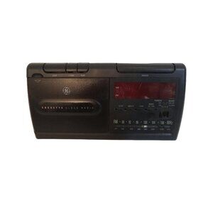 GE Radio Cassette Player Alarm Clock AM/FM Radio 7-4915A Cassette Does Not Work